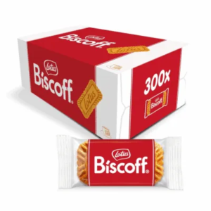 Lotus Biscoff Speculoos Individually Packed (300 pieces)
