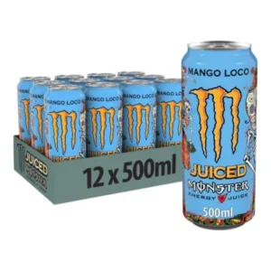 Monster Energy Juiced Mango Loco Can (12x 500ml)