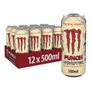Monster Energy Pacific Punch Can (12x 500ml)