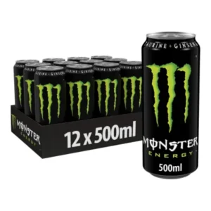 Monster Energy Regular Can (12x 500ml)
