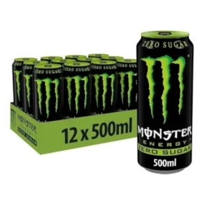 Monster Energy Zero Sugar Can (12x 500ml)