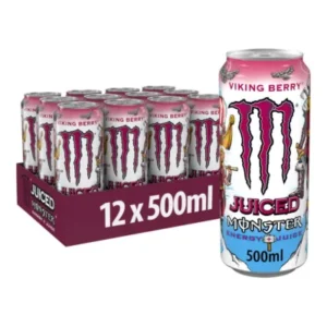 Monster Energy Juice Viking Berry can (12x 500ml)