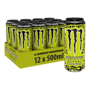 Monster Energy Lando Norris Zero Sugar can (12x 500ml)