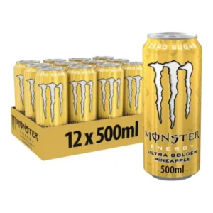 Monster Energy Ultra Gold Can (12x 500 ml)