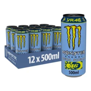 Monster Energy The Doctor Valentino Rossi VR46 Can (12x 500ml)