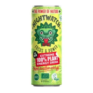 Nightwatch Plant Based Energy Drink Can (24x 25cl)