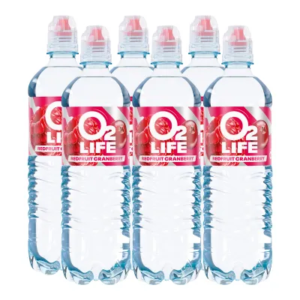 O2life Red Fruit Cranberry (6x 750ml)
