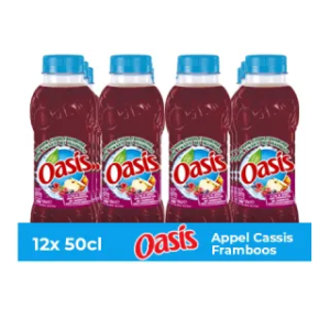 Oasis Apple Cassis Raspberry Cap (12x50cl)