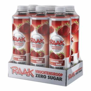 Touch Fruit Syrup Strawberries Zero Sugar (6x 750ml)