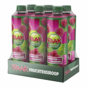 Touch Fruit Syrup Raspberry (6x 750ml)