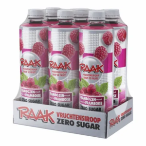 Touch Fruit Syrup Raspberry Zero Sugar (6x 750ml)