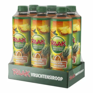 Raak Fruit Syrup Multi Fruits (6x 750ml)
