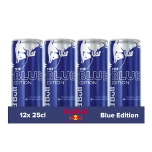 Red Bull Blue Edition Energy Can (12x 25cl)