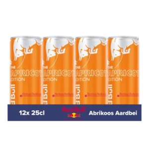 Red Bull Summer Apricot Strawberry (12x 25cl)