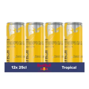Red Bull Tropical Edition can (12x 25cl)