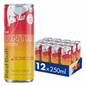 Red bull winter edition can (12x 25cl)