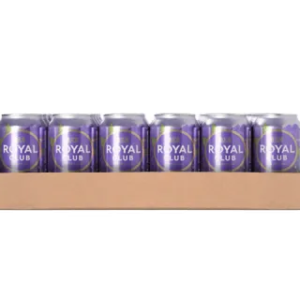 Royal Club cassis tin (24x 33cl)