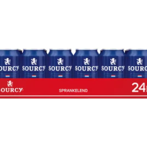 Sourcy Red Mineral Water Sparkling (24x33cl)