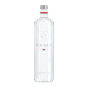 Sourcy Red Mineral Water Sparkling Glass (12x75cl)