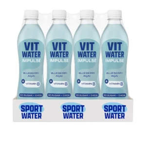 Sports water Vitwater Impulse PET (12x 500ml)