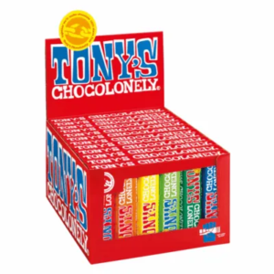 Tony's Chocolonely Tasting (12 x 6 bars)