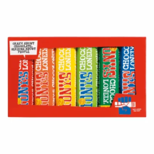 Tony's Chocolonely Tasting Small (6 bars)