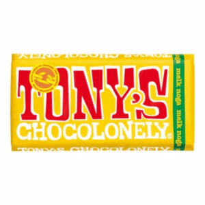 Tony's Chocolonely Bar Milk Nougat Love (15x 180gr)