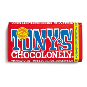 Tony's Chocolonely Bar Milk Chocolate (15x 180gr)