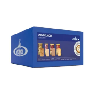 Hoppe Coffee Biscuits Mixture 4 Types (150 pieces)