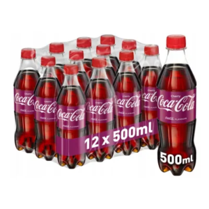Coca-Cola Cherry Cap (12x 50cl)