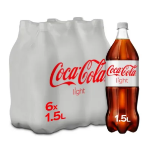 Coca-Cola Light Cap (6x 1.5 liters)
