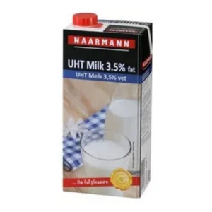 Naarmann Whole Milk 3.5% With Screw Cap (12×1 liter)