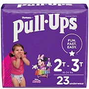 Pull-Ups Boys’ Potty Training Pants Size 5 3T-4T