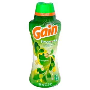 Gain Fireworks In-Wash Scent Booster Beads, Original (37.5 Ounce)