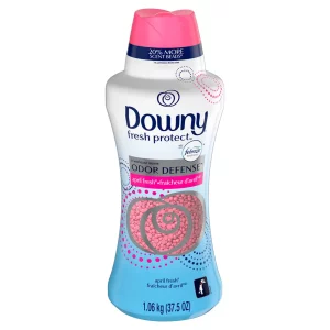 Downy Fresh Protect In-Wash Scent Beads with Odor Defense, April Fresh (37.5 oz)