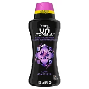 Downy Lush Unstopables In-Wash Scent Booster Beads, 37.5 oz
