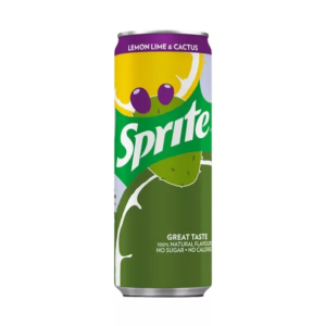 Sprite refresh cactus can 25 cl