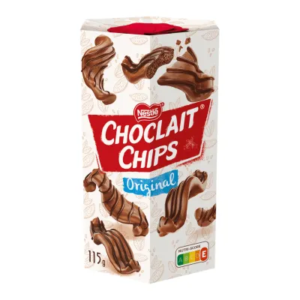 Chocolate Chips Brown (6x 115gr)