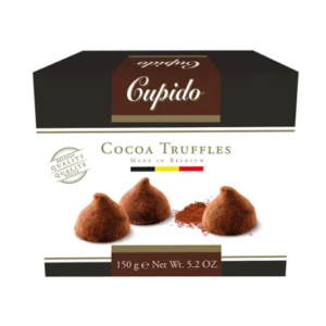 Cupido Cocoa truffles Dark (12x 150gr)