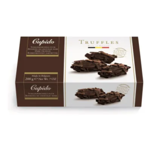 Cupido Pure Chocolate Flake Truffles (12x 200gr)