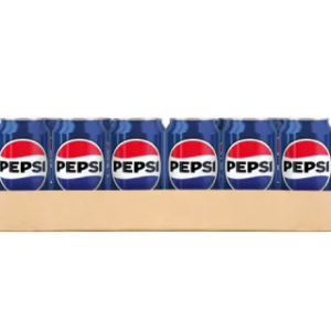 Pepsi Cola Regular Tin (24x 33cl)
