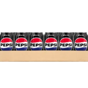 Pepsi Cola Zero Sugar Can (24x 33cl)