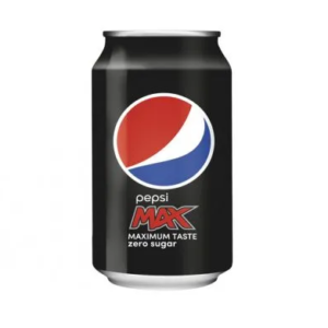 Pepsi Cola max can (24x 33cl)