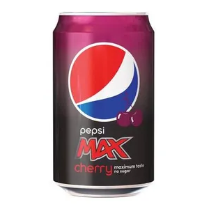 Pepsi Max Cherry Can (24x 33cl)