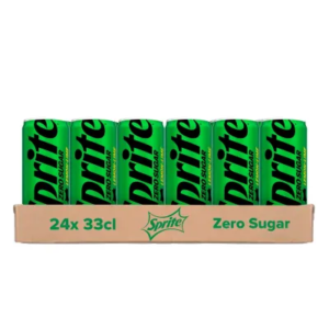 Sprite Zero Can (24x33cl)