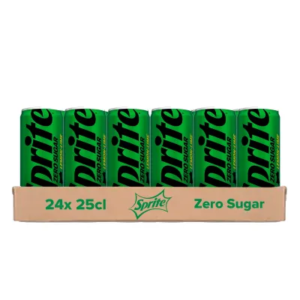 Sprite Zero Sugar Tin (24x25cl)