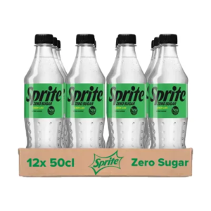 Sprite Zero Sugar Cap (12x50cl)