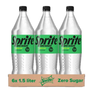 Sprite Zero Sugar Pet (6x 1,5 liters)