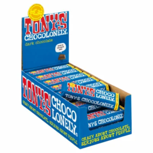 Tony's Chocolonely Dark Chocolate (35x 50gr)