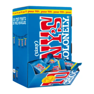 Tony's Chocolonely Tiny Tony's Dark Chocolates (900 gr)